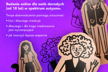 Badanie naukowe maskowania autyzmu