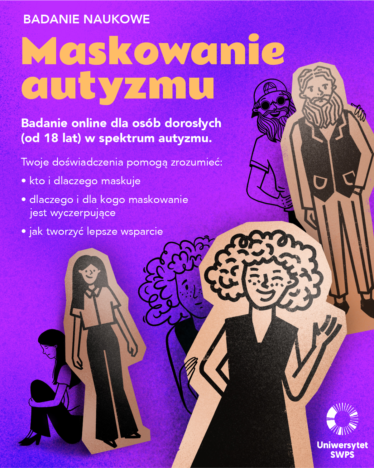 Badanie naukowe maskowania autyzmu